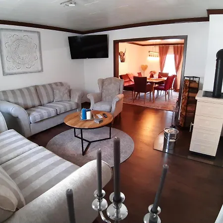 Vakantiehuis Ferienhaus Am Bornfeld *