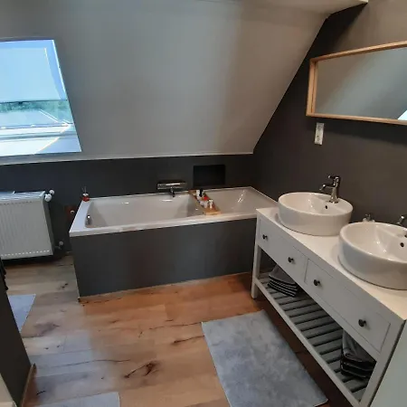 Vakantiehuis Ferienhaus Am Bornfeld *