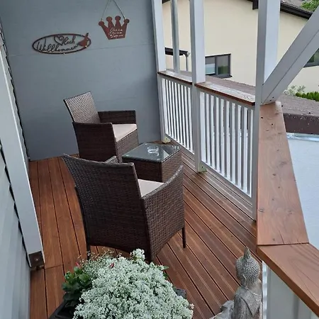 Ferienhaus Am Bornfeld Vakantiehuis Leimen (Palatinate)