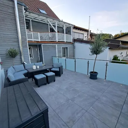 Vakantiehuis Ferienhaus Am Bornfeld Leimen (Palatinate)
