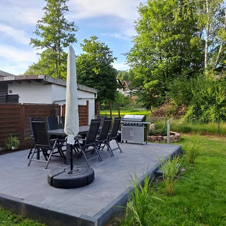 Vakantiehuis Ferienhaus Am Bornfeld
