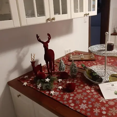 Ferienhaus Am Bornfeld Vakantiehuis *