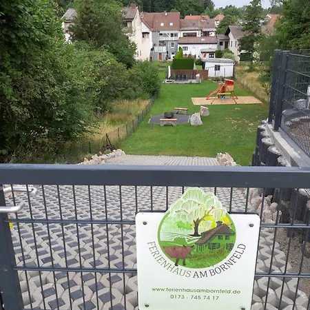 Vakantiehuis Ferienhaus Am Bornfeld Leimen (Palatinate)