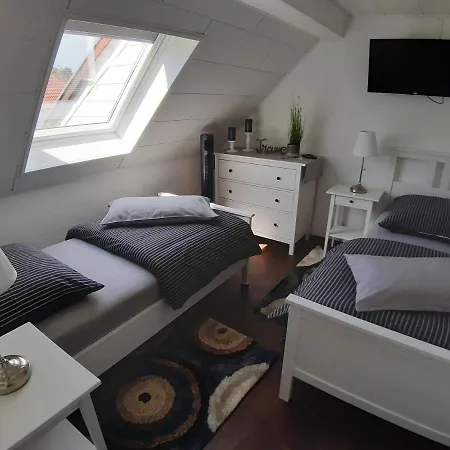 Vakantiehuis Ferienhaus Am Bornfeld Leimen (Palatinate)